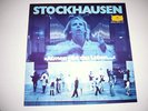 LP STOCKHAUSEN : ATMEN GIBT DAS LEBEN - DEUTSCHE GRAMMOPHON 410 857-1 GH