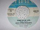Unrelated Segments -story of my life Detroit Garage 7' HBR 45 it's unfair