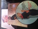 OLIVIA NEWTON JOHN LP Picture Disc Vinyl Disk RARE RECORD Totally Hot 1978