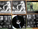 SIGH Scorn Defeat BOX 3 LP BLACK WAX mayhem burzum abigail venom burzum samael