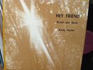 PRIVATE FEMALE FEMME FOLK PSYCH LP Kathy Nevins Hey Friend RARE RPC CUSTOM PRESS