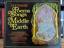 J.R.R. TOLKIEN Poems Songs of Middle CAEDMON TC 1231 LP