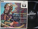 Rimsky-Korsakov / Ansermet / Orchestre Suisse Romande - LP Decca Stéréo SXL 2221