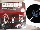 SUICIDE MARTIN REV & ALAN VEGA 1980 Red Star LP with rare flexi-disc NM