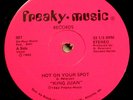 KING JUAN HOT ON YOUR SPOT FREAKY-MUSIC 1982 12