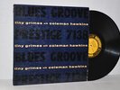 Tiny Grimes w/ Coleman Hawkins, Blues Groove   '58 Prestige W. 50th NYC RVG LP