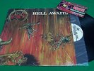 Hell Awaits - Slayer 2nd Pressing 1988 Metal Blade Piranha Records