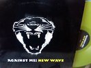 Against Me   New Wave YELLOW VINYL LP 2007