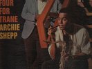 Archie Shepp Four For Trane LP Impulse stereo original produced by John Coltrane