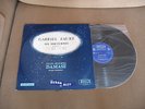 DECCA French 1950s LP Jean-Michel Damase (piano) plays Faure Nocturnes Vol.1