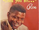 RARE RON HOLDEN - LOVE YOU SO -Original 1960 Donna LP - VG+/VG+-Northwest Doowop
