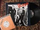 Clash, 1st LP, Blue Cvr, Rare Canada Ver, w/ promo 7 in, 77 PUNK, Sex Pistols