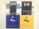 Depeche Mode - 4 Vinyl Maxis 12 Inch, 2x Enjoy the Silence & 2x Personal Jesus