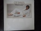 O.T. SYKES / FIRST LOVE 1980s RARE MODERN SOUL / FUNK LP SEALED