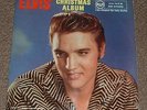 ELVIS PRESLEY elvis' christmas album 1957 UK RCA SILVER SPOT ORIGINAL MONO LP