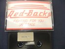 RED BACKS - FIGHTING FOR YOU ON STAGE  GERMAN PRIVATE METAL/FLANEZ