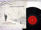 DUKE JORDAN TRIO FLIGHT TO DENMARK STEEPLECHASE SCS-1011 Denmark Pressing LP