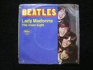 THE BEATLES---Lady Madonna----U.S.ORIGINAL  45 & Picture Sleeve.----1968--
