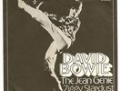 David Bowie - THE JEAN GENIE - German picture sleeve single