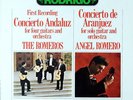 ROMEROS / Rodrigo Andaluz & Aranjuez Concertos/ Original Mercury SR 90488 TAS LP