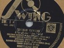C. HAWKINS (D. Reinhardt) / Honeysuckle Rose - Crazy Rythm / 78 rpm SWING 1 (FR)