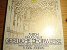 NEU SEALED: BRUCKNER Sacred Works for Chorus JOCHUM 5-LP-Box DG