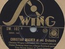 CHRISTIAN WAGNER (D. Reinhardt) / Pour Terminer - Commencer / 78 rpm  SWING 102