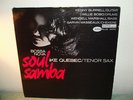 IKE QUEBEC  Bossa Nova Soul Samba Blue Note 84114 Ear Van Gelder Stereo Jazz LP