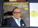 MOZART complete 46 symphonies BOHM dg 15 lp mint- box