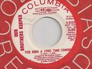 OUR BROTHERS KEEPER : You Been A Long Time Comin' Promo Northern Soul 45 LISTEN