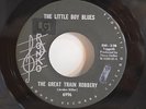 The Little Boy Blues Garage Rock 45 - Great Train Robbery/Season of the Witch