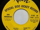 GRATEFUL DEAD Jon Hendricks  Fire In The City  VERVE MGM 10512 very rare