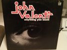 JOHN VALENTI Anything You Want IN DEMAND MODERN SOUL LP Jazz Funk Boogie ARIOLA