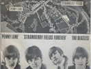 BEATLES Penny Lane/Strawberry Fields DANISH 45rpm 7 inch R 5570 NCB RARE