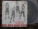HECTOR junky glam BYE BYE BAD DAYS RARE PORTUGAL 7/45