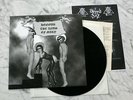 BLESSED IN SIN honour the anus of mary     first press  lim. 69  blood   LP