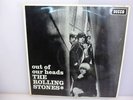 ROLLING STONES-OUT OF OUR HEADS-SPANISH 1965 FIRST EDITION MONO VINYL LP.-EX/EX