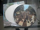 The Beatles Abbey Road Picture Disc LP sehr guter Zustan