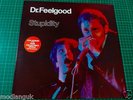 DR FEELGOOD  STUPIDITY UK 1976 RARE LIVE LP WITH  45 MINT VINYL  WILKO JOHNSON