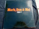 GRAND FUNK RAILROAD MARK,DON & MEL '72 US CAPITOL GF FIRST PRESS W/POSTER N.MINT