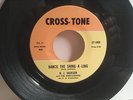 H.J. JACKSON & BOOTLEGGERS - Dance The Shing-A-Ling RARE Soul 45 CROSS-TONE VG+