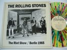 ROLLING STONES - The Riot Show/Berlin 1965 (Multi Color LP) not TMOQ