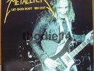 METALLICA -   LET GOD SORT 'EM OUT  - CLEAR VINYL - LIVE PARIS 1984