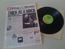 JETHRO TULL Thick as a Brick  LP 1*UK PRESS Island Logo Green label Megararo