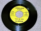 GREAT 1960s R & B FUNKY SOUL 45 RECORD THE EXPLOSIONS ANIMATED HEART HIGHLAND