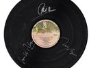 GENESIS - SIGNED BY BAND - VINYL LP (RECORD ONLY) 100% ORIGINAL