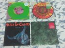 ALICE IN CHAINS GRIND WOULD? ANGRY CHAIR THEM BONES VINYL 7' RARE