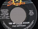 PAD ANTHONY - YES WE COME AGAIN, SKENGDON 1987, HEAR