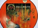 ??? Slayer - Hell Awaits - Picture LP -   S I G N E D    Metal Blade 1984 ???