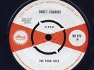The Four Aces - Sweet Chariot / Peace And Love UK orig 7